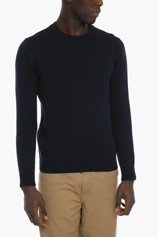 Merino Wool Crew-neck Sweater