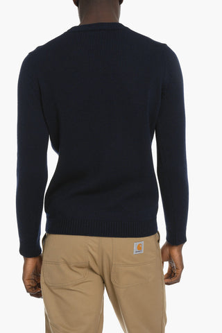 Merino Wool Crew-neck Sweater