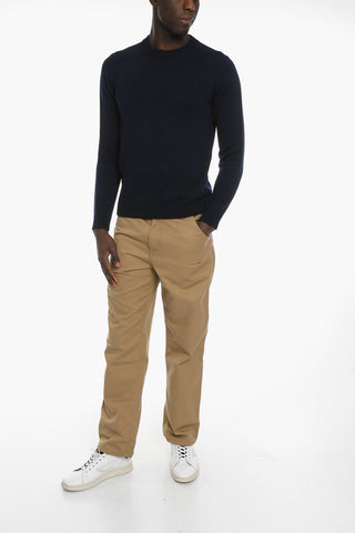 Merino Wool Crew-neck Sweater