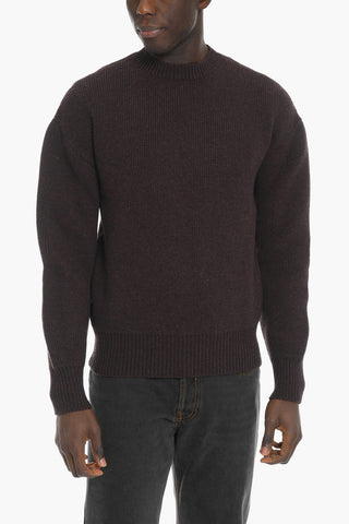 Shetland Wool Crewneck Pullover