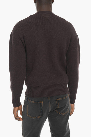 Shetland Wool Crewneck Pullover