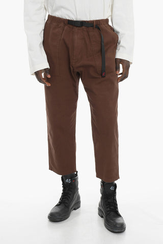 Solid Color Loose Fit Pants with Drawstring Waist