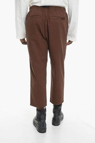 Solid Color Loose Fit Pants with Drawstring Waist