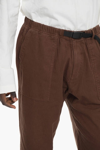 Solid Color Loose Fit Pants with Drawstring Waist