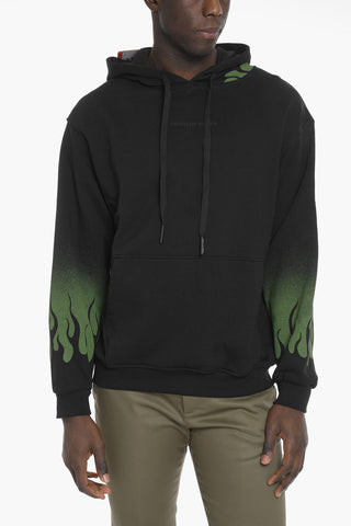 Gradient-Printed Hoodie