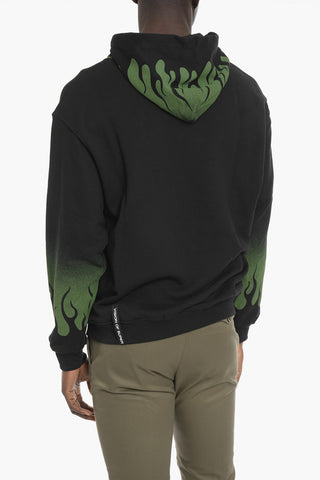 Gradient-Printed Hoodie