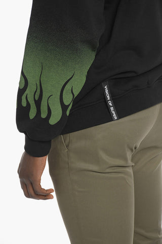 Gradient-Printed Hoodie
