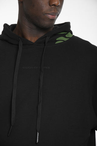 Gradient-Printed Hoodie