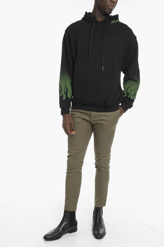 Gradient-Printed Hoodie