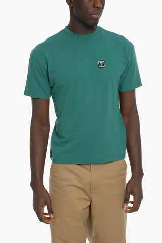 Crewneck FOREST T-shirt with Patch