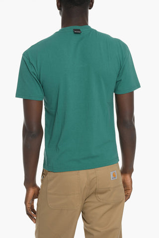 Crewneck FOREST T-shirt with Patch