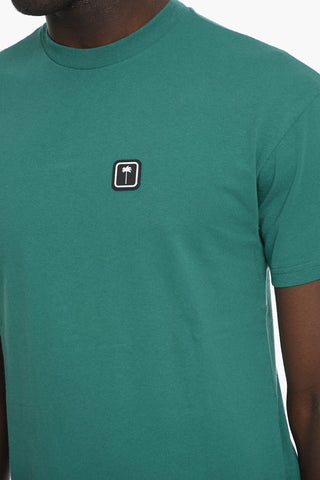 Crewneck FOREST T-shirt with Patch