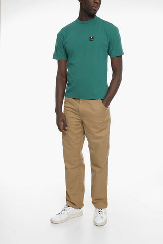 Crewneck FOREST T-shirt with Patch