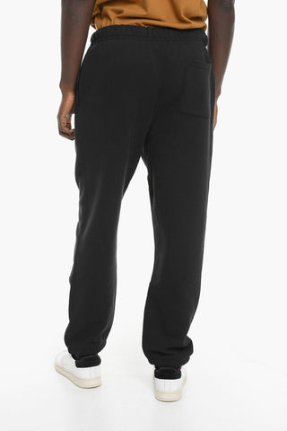 GENIUS Fleece Joggers with Front Logo Patch