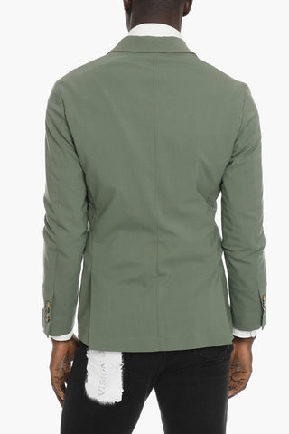 Double Breasted CHELSEA Blazer with Peak Lapel