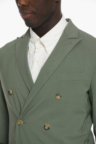 Double Breasted CHELSEA Blazer with Peak Lapel