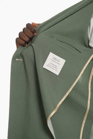 Double Breasted CHELSEA Blazer with Peak Lapel