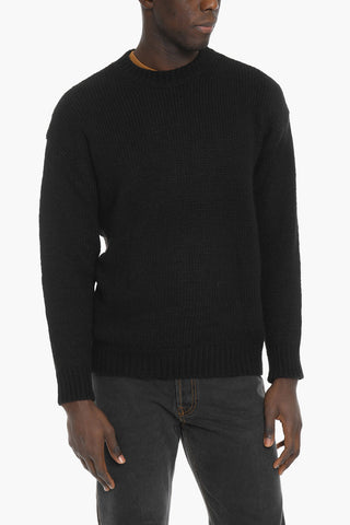 Maglia Girocollo in Misto Alpaca 