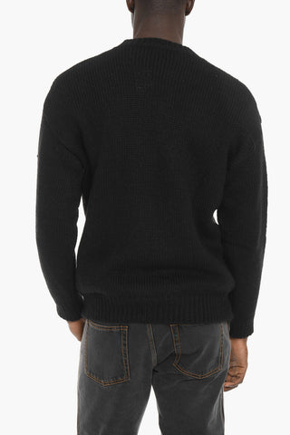 Maglia Girocollo in Misto Alpaca 