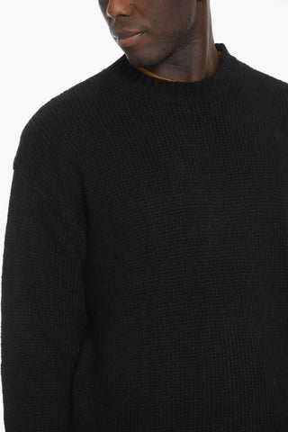 Maglia Girocollo in Misto Alpaca 