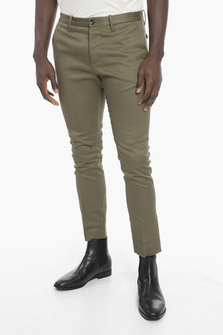 Stretch Cotton Slim Fit EASY MAN Chino Pants