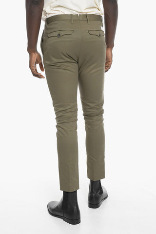 Stretch Cotton Slim Fit EASY MAN Chino Pants