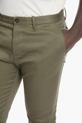 Stretch Cotton Slim Fit EASY MAN Chino Pants