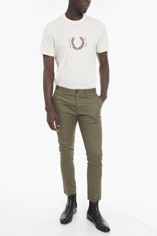 Stretch Cotton Slim Fit EASY MAN Chino Pants