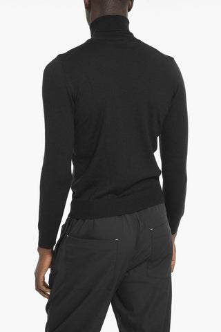 Virgin Wool Turtleneck Sweater