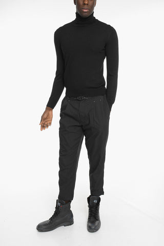 Virgin Wool Turtleneck Sweater