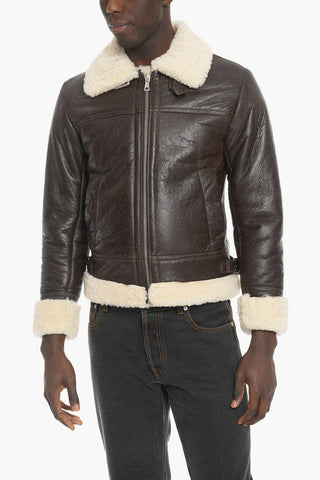 Shearling Aviator Jacket