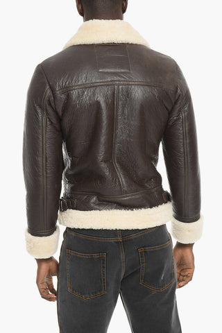 Shearling Aviator Jacket