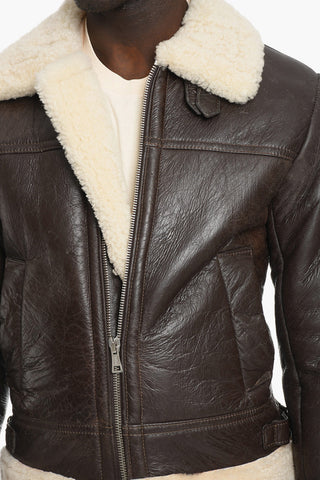 Shearling Aviator Jacket