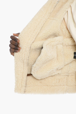 Shearling Aviator Jacket