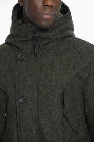 THE BOLD PARKA Parka Multitasca con Piumino Rimovibile