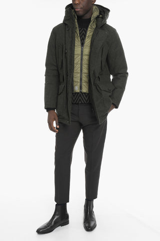 THE BOLD PARKA Parka Multitasca con Piumino Rimovibile