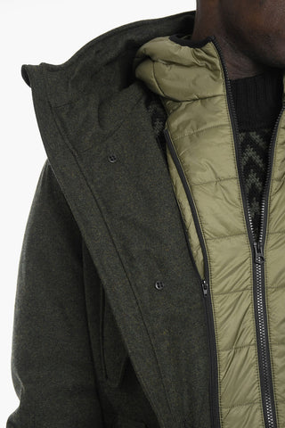 THE BOLD PARKA Parka Multitasca con Piumino Rimovibile