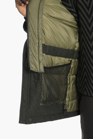 THE BOLD PARKA Parka Multitasca con Piumino Rimovibile