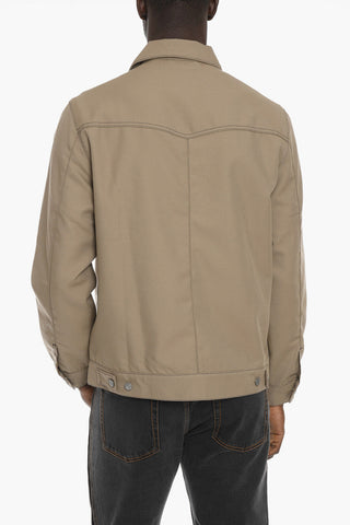 Utility RANCH Overshirt with Silver Buttons