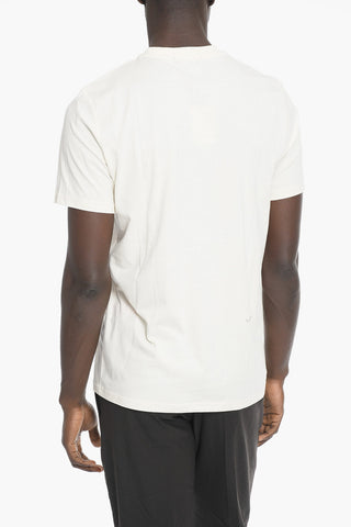 Logo Embroidered Crew-neck T-Shirt