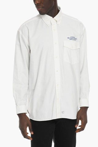 Camicia Button Down con Taschino