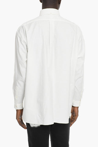 Camicia Button Down con Taschino