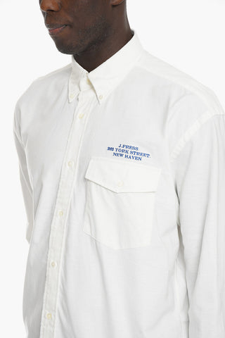 Camicia Button Down con Taschino