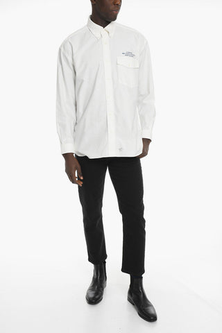 Camicia Button Down con Taschino