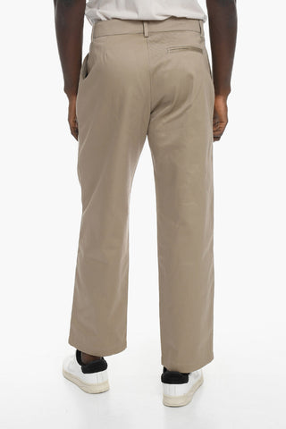 Double-Pleat Baggy Fit Pants