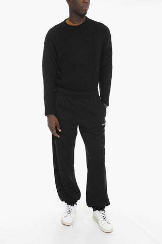 SEASONAL Cotton WAVE OUTL Joggers with Print