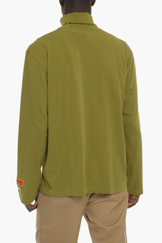 Lightweight Solid Color Turtleneck Sweater