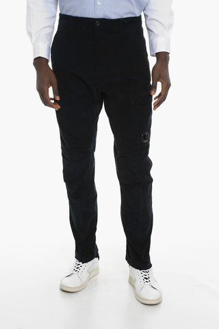 Corduroy Cargo Pants