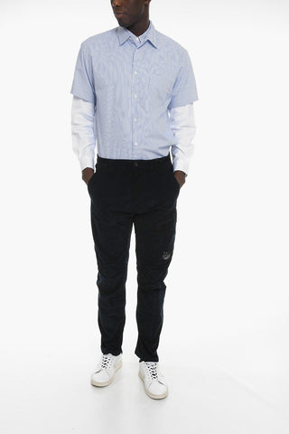 Corduroy Cargo Pants