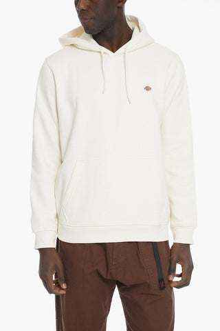 Fleeced Cotton OAKPORT Hoodie with Maxi Pocket